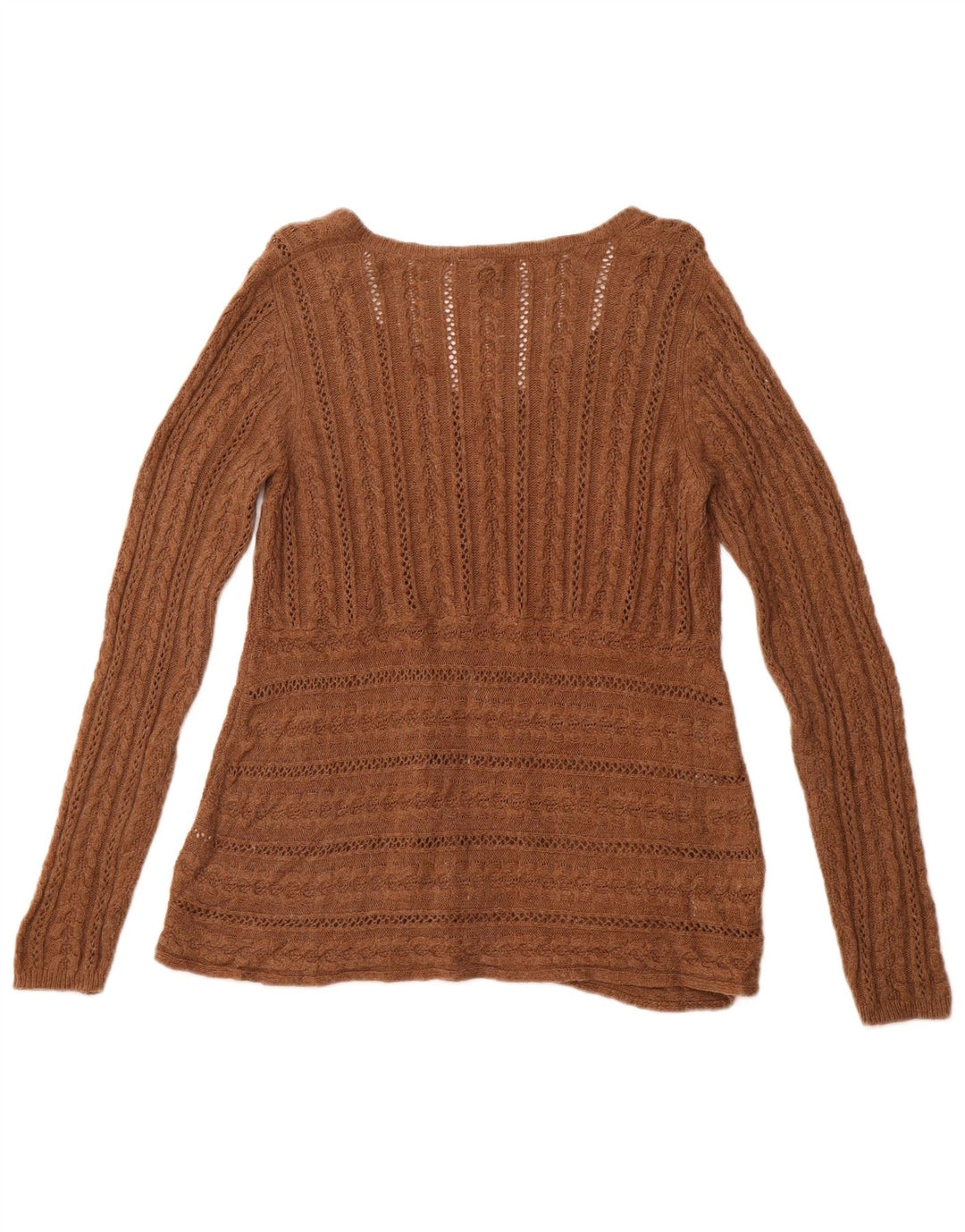 Женский кардиган WHITE STUFF UK 16, большой коричневый вискоза