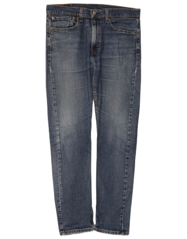 Мужские джинсы скинни Levi's 510 W34 L32 синие, хлопок
