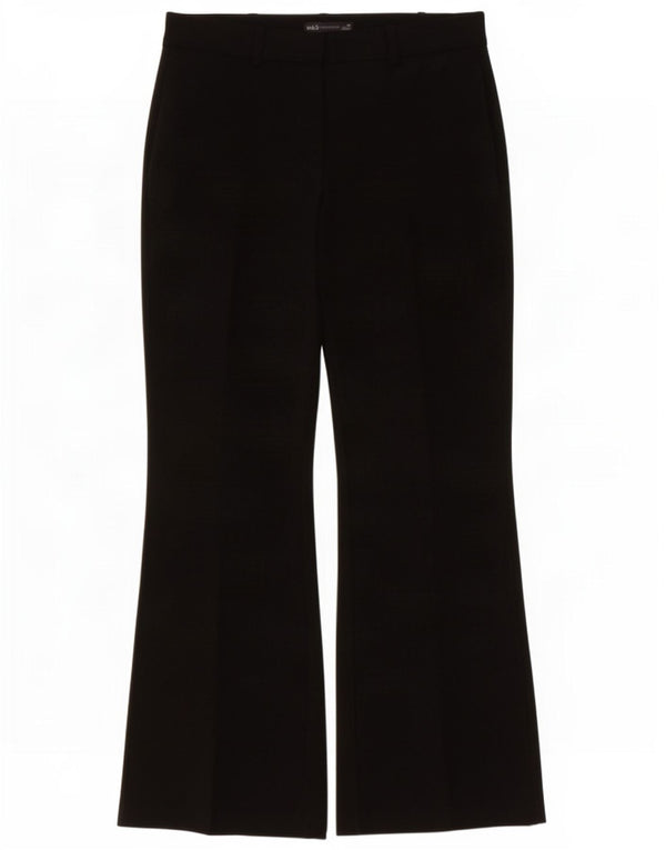 Женские брюки чиносы Marks & Spencer, Великобритания 10, маленькие W30 L28, черные