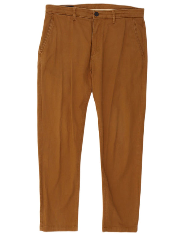 Мужские брюки-чиносы Zara EU 42, большие W32 L28, бежевые