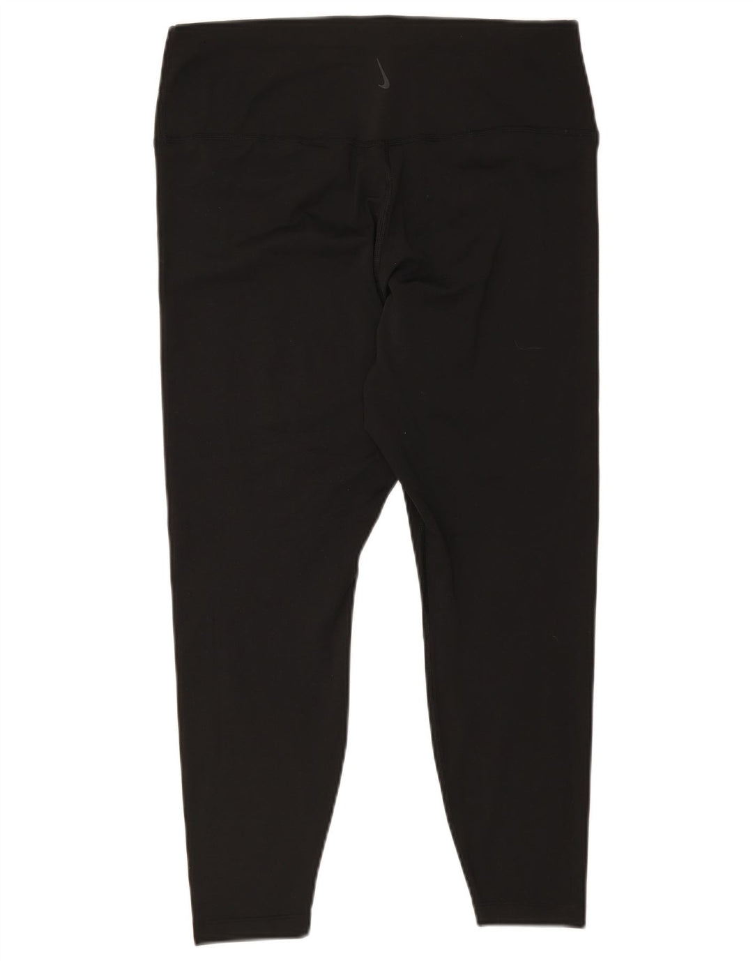 Женские укороченные леггинсы Nike Dri Fit UK 18 XL, черный полиэстер