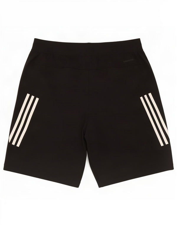 Мужские спортивные шорты Adidas Aeroready, средний черный полиэстер