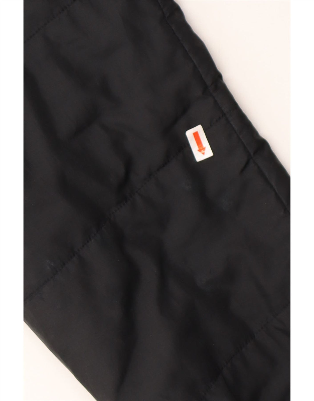 Мужская стеганая куртка ADIDAS UK 42 XL, черный полиэстер