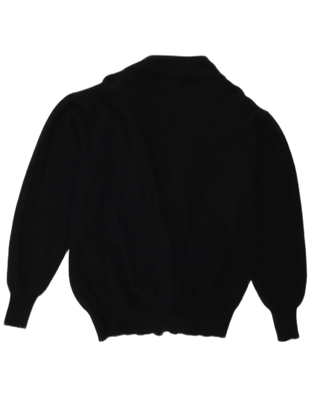 Винтажный женский кардиган-свитер UK 16, большой темно-синий