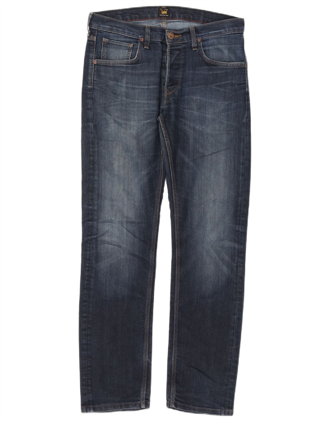 Мужские джинсы Lee Daren Slim W33 L31, синий хлопок