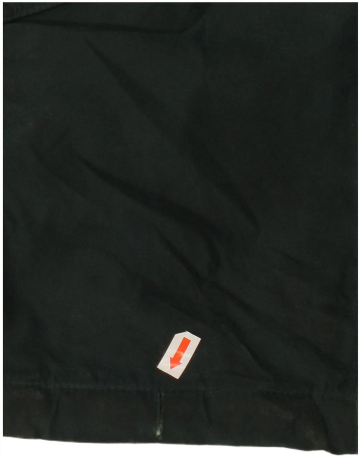 Женская ветровка с капюшоном LONDON FOG UK 14, средний зеленый полиэстер