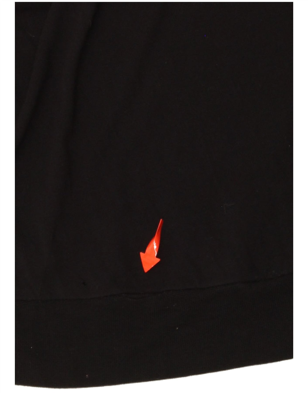 Женская блузка оверсайз с рисунком DESIGUAL UK 16, большая черная