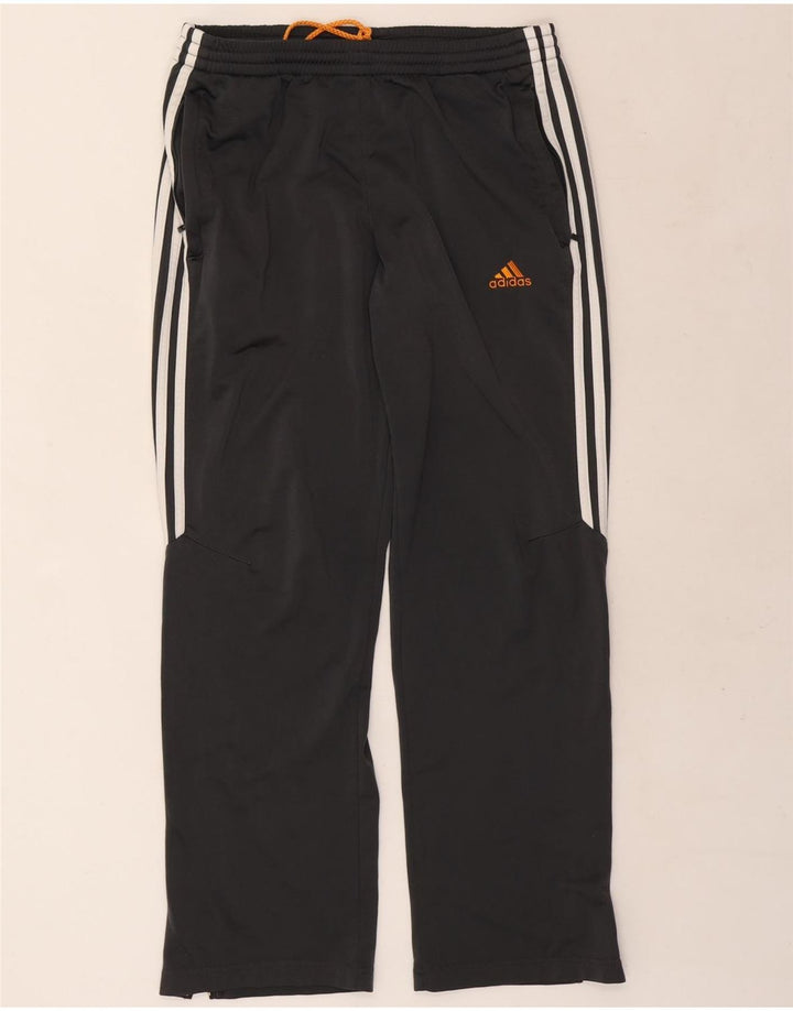 Мужские спортивные брюки Adidas UK 36/38, маленький черный полиэстер