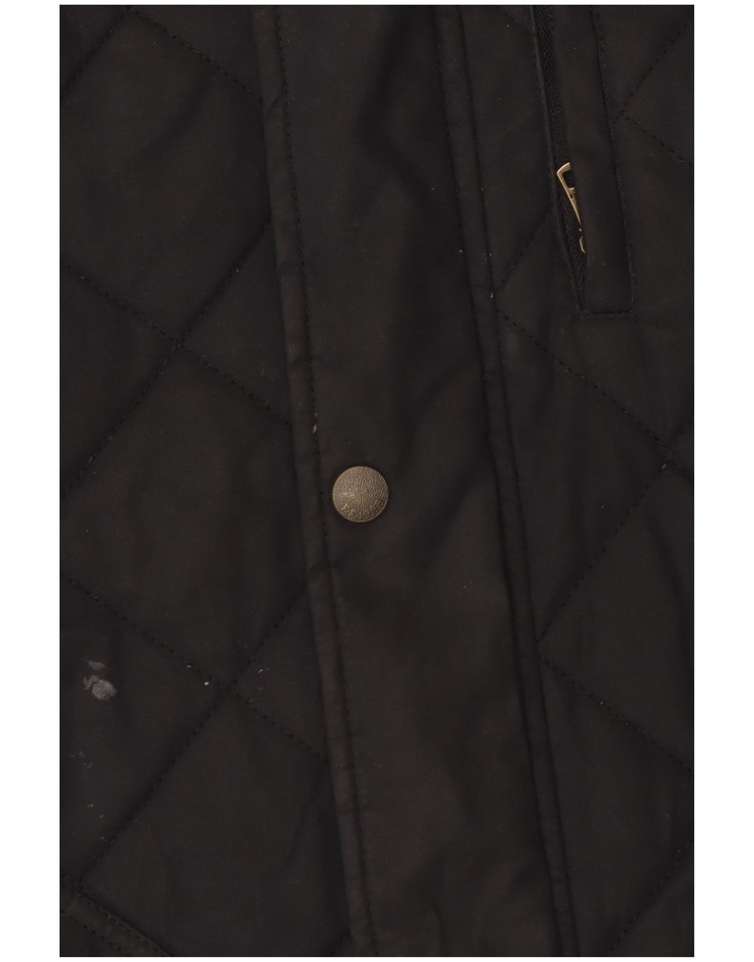 Мужской стеганый жилет Fat Face UK 42 XL, черный полиэстер