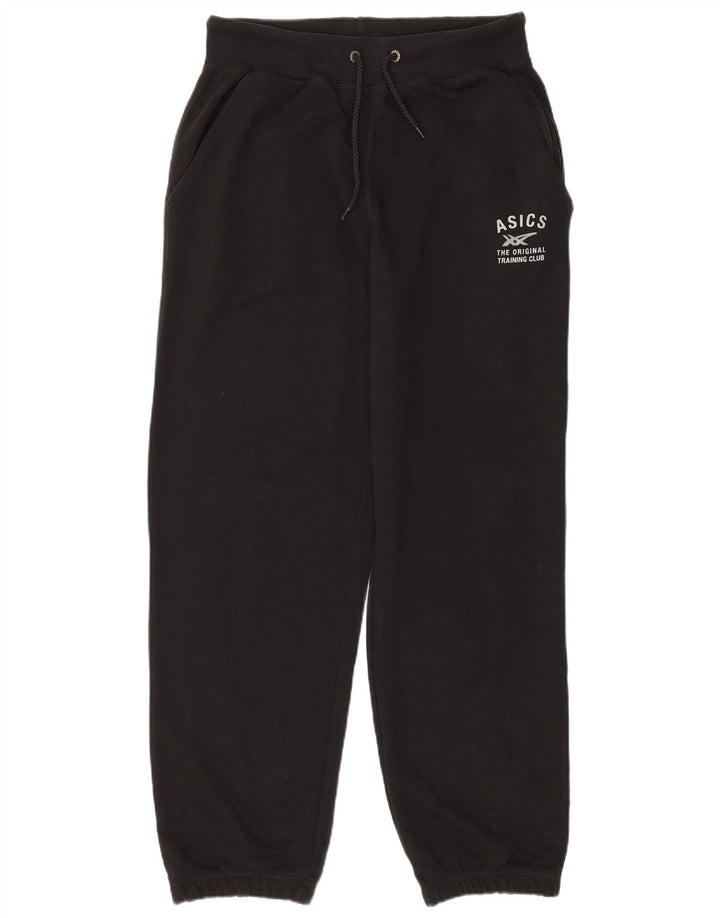 Женские спортивные брюки ASICS, брюки для бега, UK 18 XL, черный хлопок