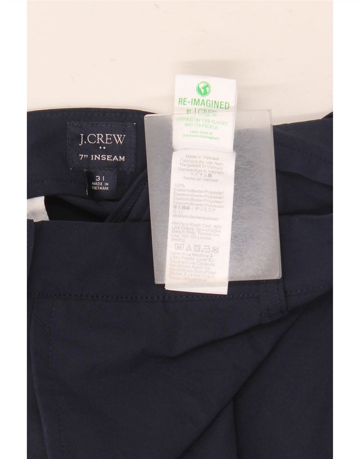 Мужские шорты чинос J. Crew W31, средний темно-синий, полиэстер
