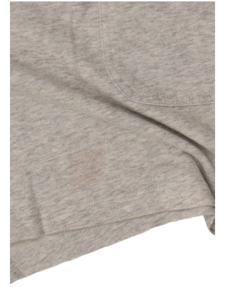 Женские спортивные шорты EDDIE BAUER UK 20 2XL, серый хлопок с крапинками