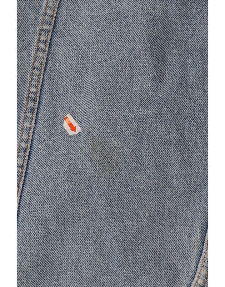 LEVI'S Mens Denim Jacket UK 44 2XL Blue Cotton