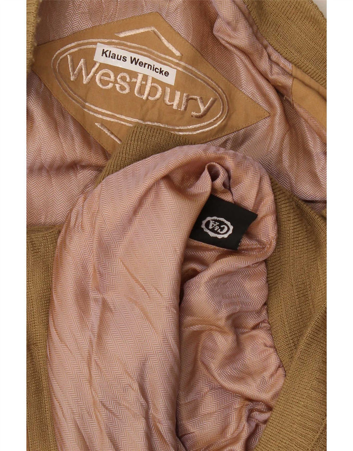 Куртка-бомбер мужская WESTBURY UK 44 2XL Бежевый