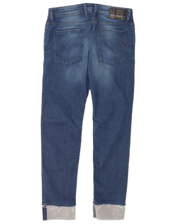 Мужские джинсы скинни Diesel Sleenker SP Slim W31 L32, синий хлопок
