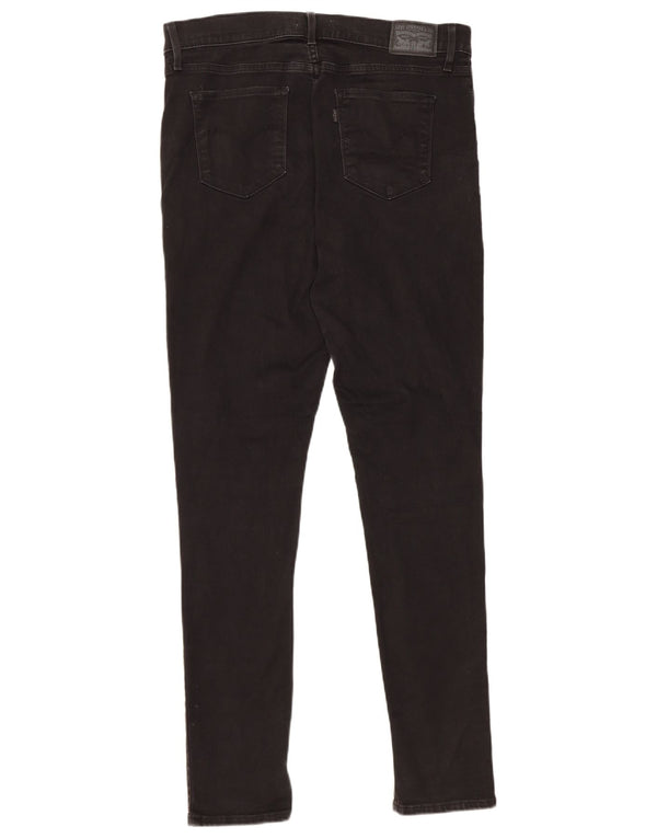 Женские джинсы Levi's 311 Shaping Skinny W32 L32, черный хлопок