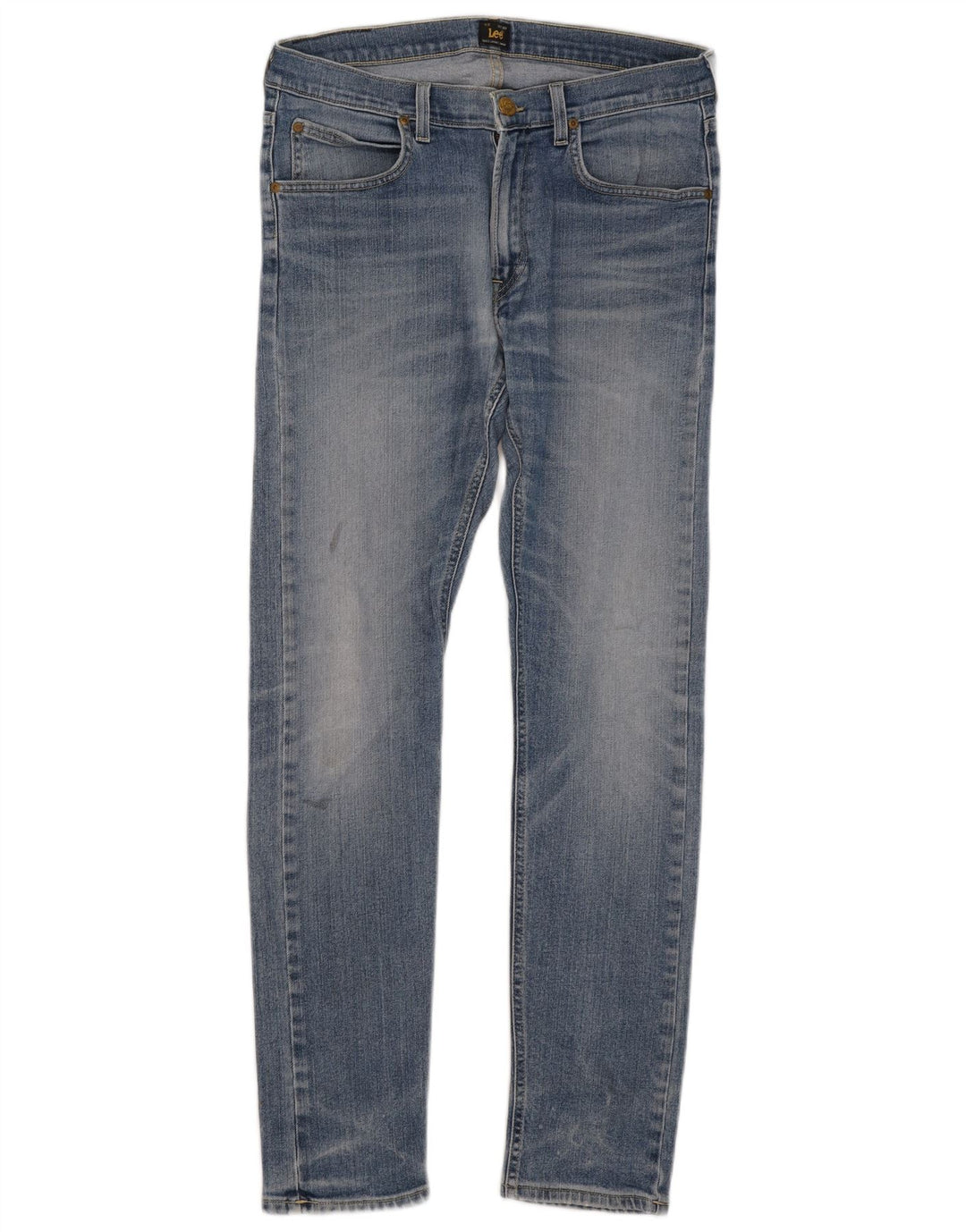 Мужские джинсы Lee Luke Slim W32 L32, синий хлопок