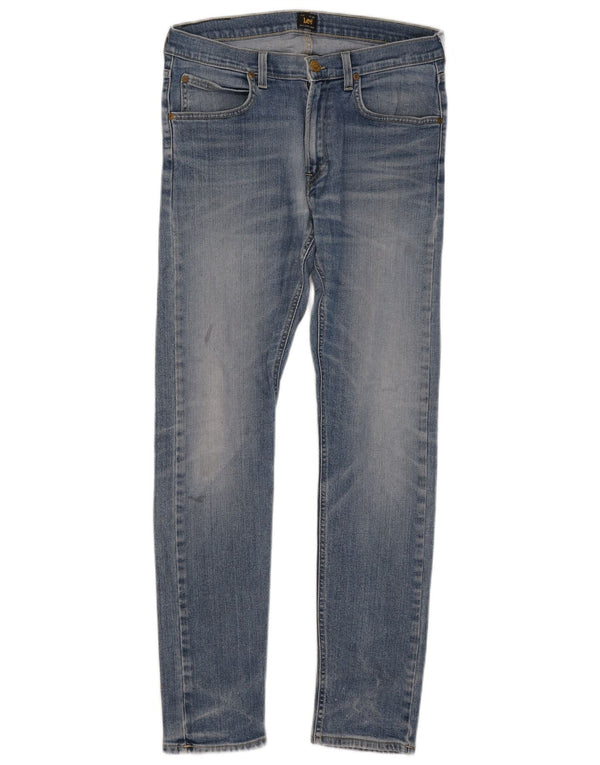 Мужские джинсы Lee Luke Slim W32 L32, синий хлопок