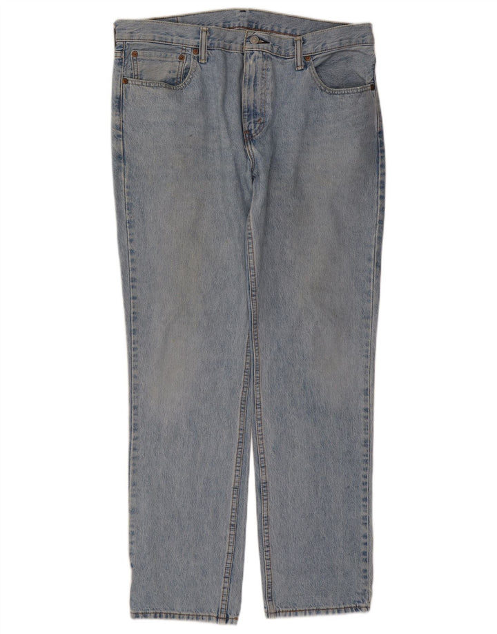 LEVI'S Mens 511 Tapered Jeans  W36 L32 Blue Cotton