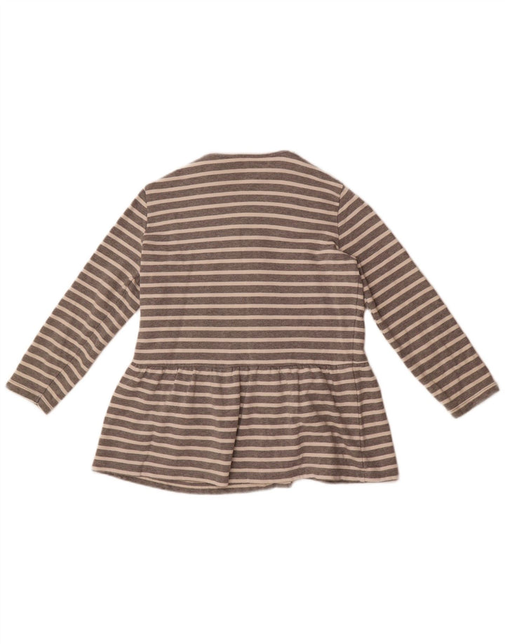 Женская блузка-рубашка Sun68, Великобритания, 10 маленьких серых полосок, хлопок