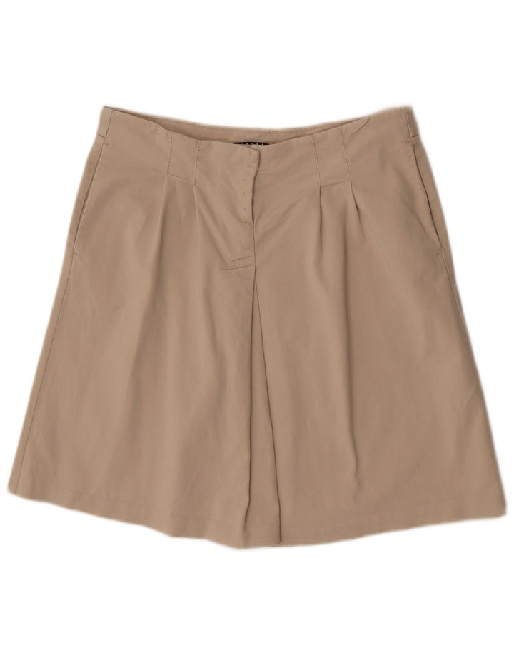 Женская юбка-трапеция Sisley IT 44 Medium W32 Beige Classic