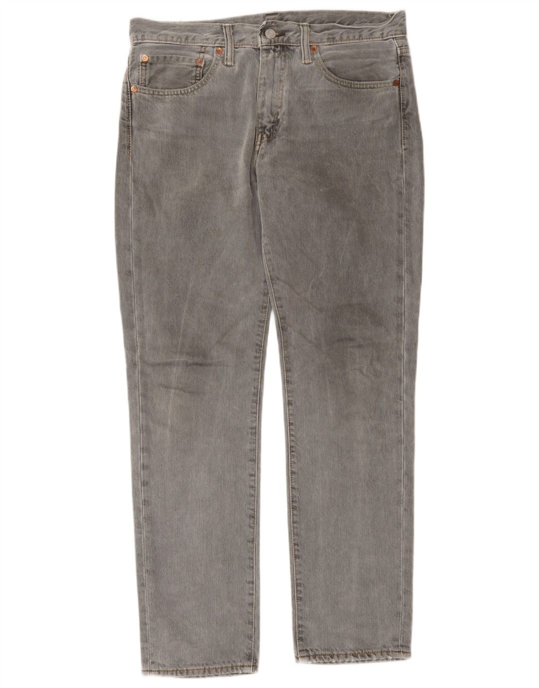 Мужские зауженные джинсы Levi's 511 W32 L30 серые, хлопок