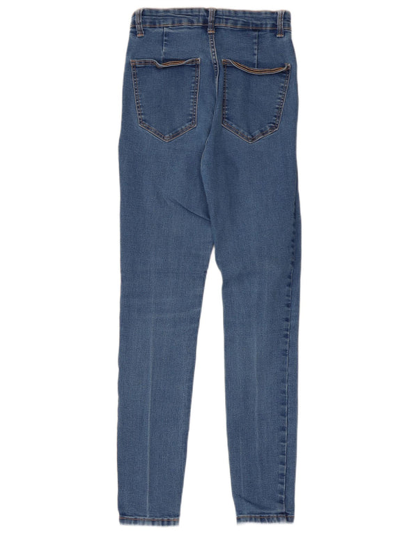 Zara Womens Skinny Jeans EU 38 Small W28 L27 Blue
