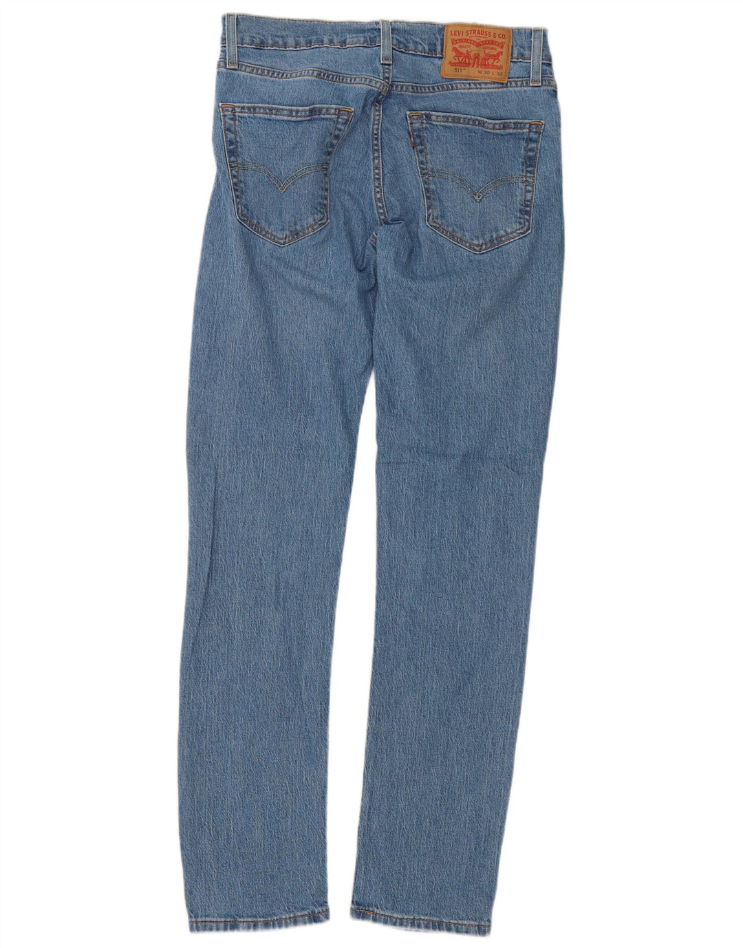 Мужские джинсы Levi's Slim 511 W30 L32 синие, хлопок