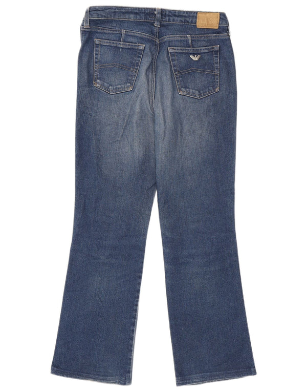 Женские джинсы Armani Bootcut W30 L28 Синие, хлопок