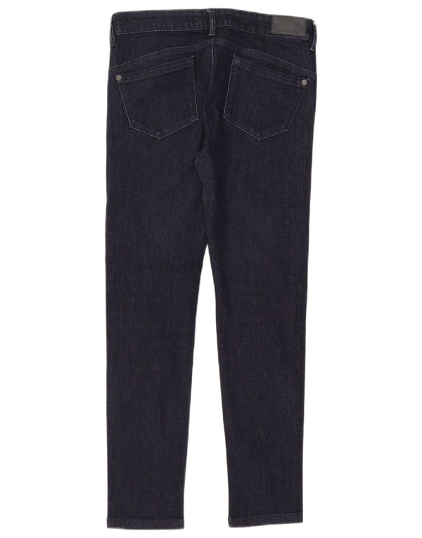 Женские джинсы скинни Calvin Klein W29 L30, темно-синий, хлопок