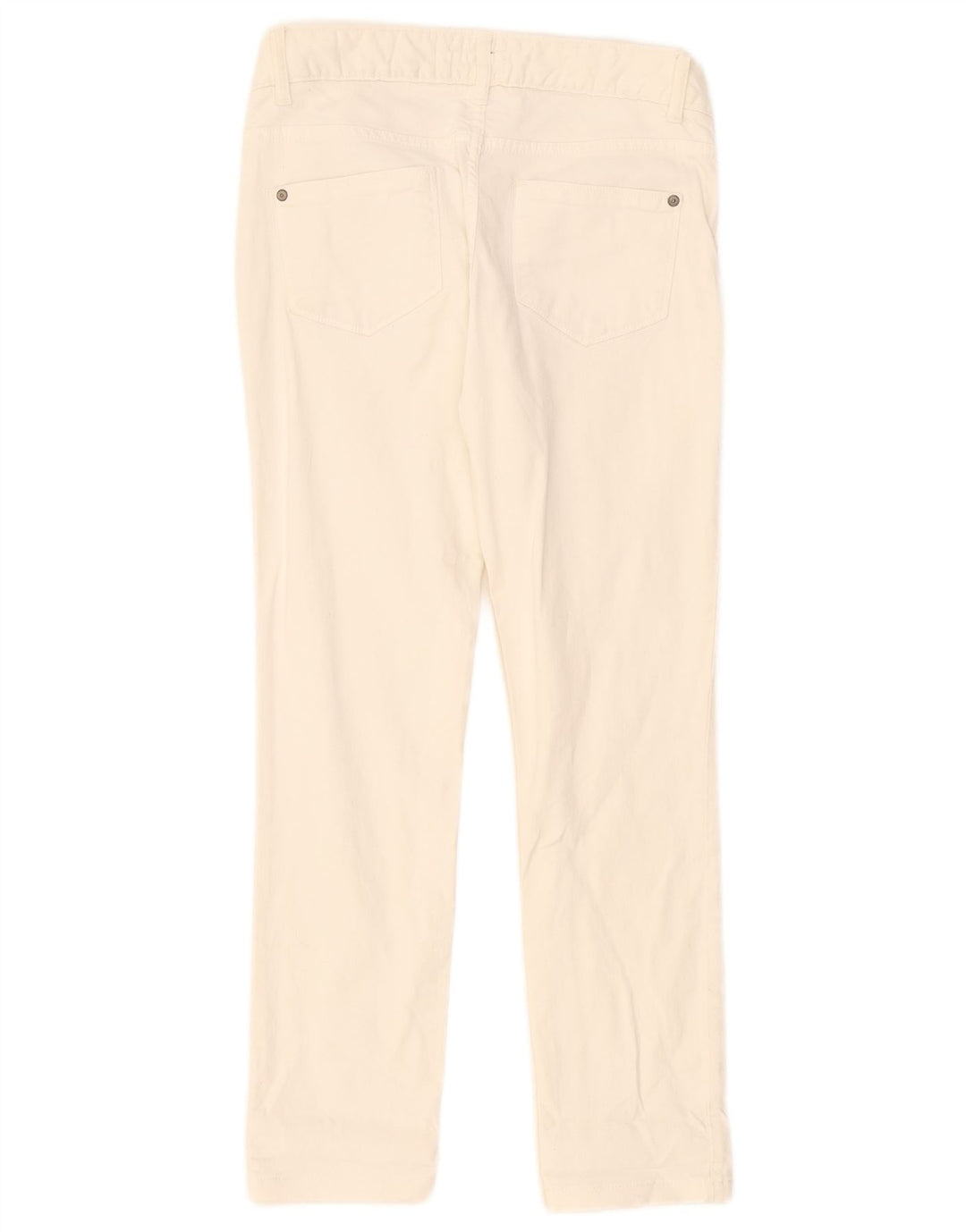 Женские узкие джинсы Massimo Dutti W28 L27 белые
