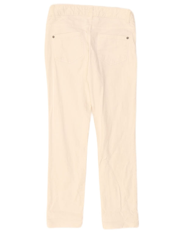 Женские узкие джинсы Massimo Dutti W28 L27 белые