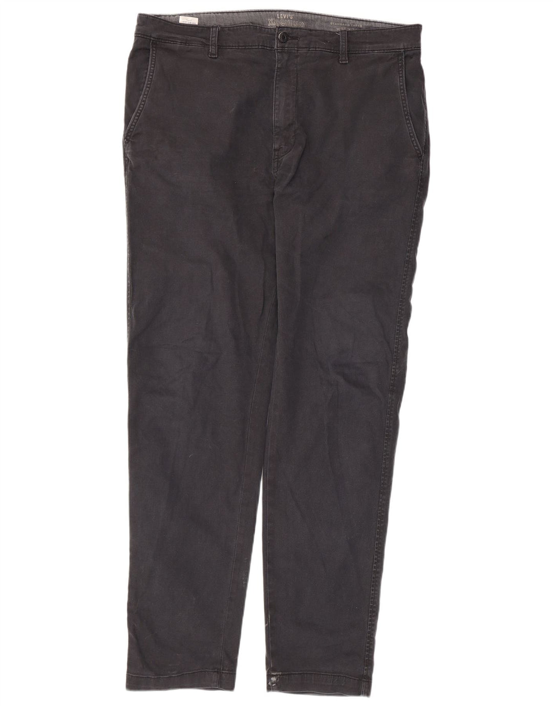 Мужские брюки-чинос стандартного кроя Levi's W36 L32 серые