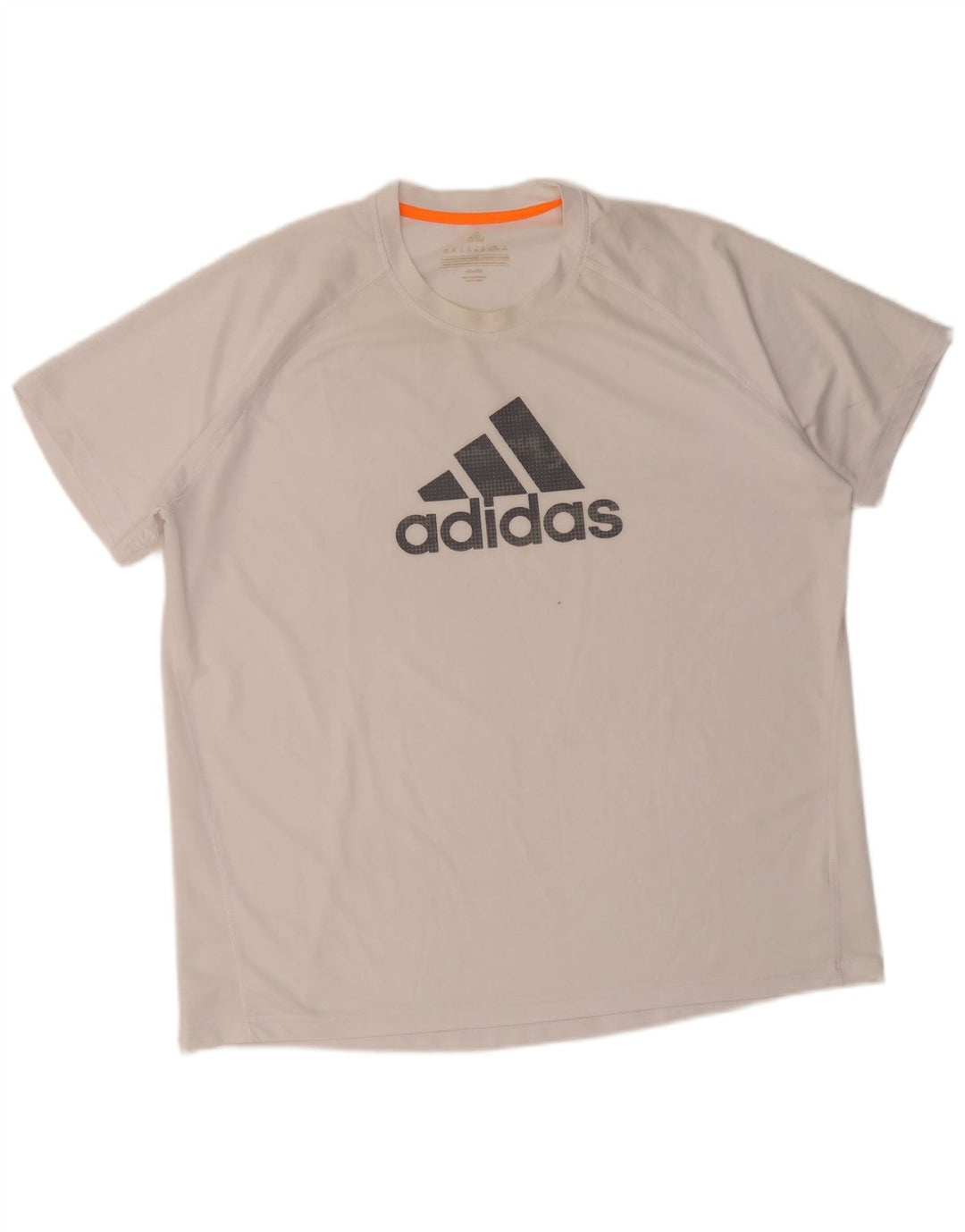 Adidas Мужская футболка с рисунком Top 2XL Белый