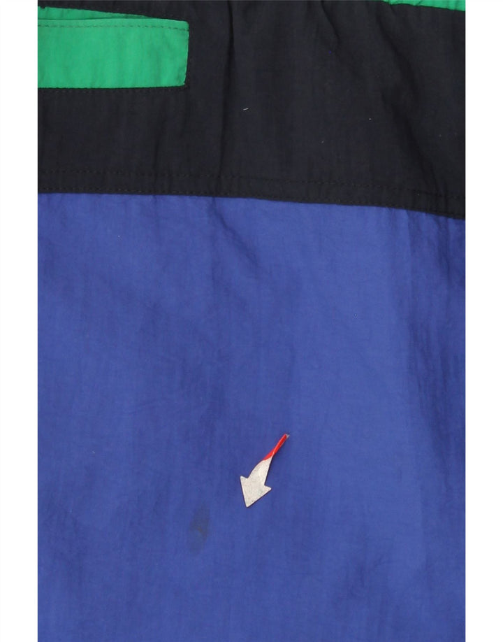 Мужские шорты для плавания Navigare XL, синие, полиамид с цветными блоками