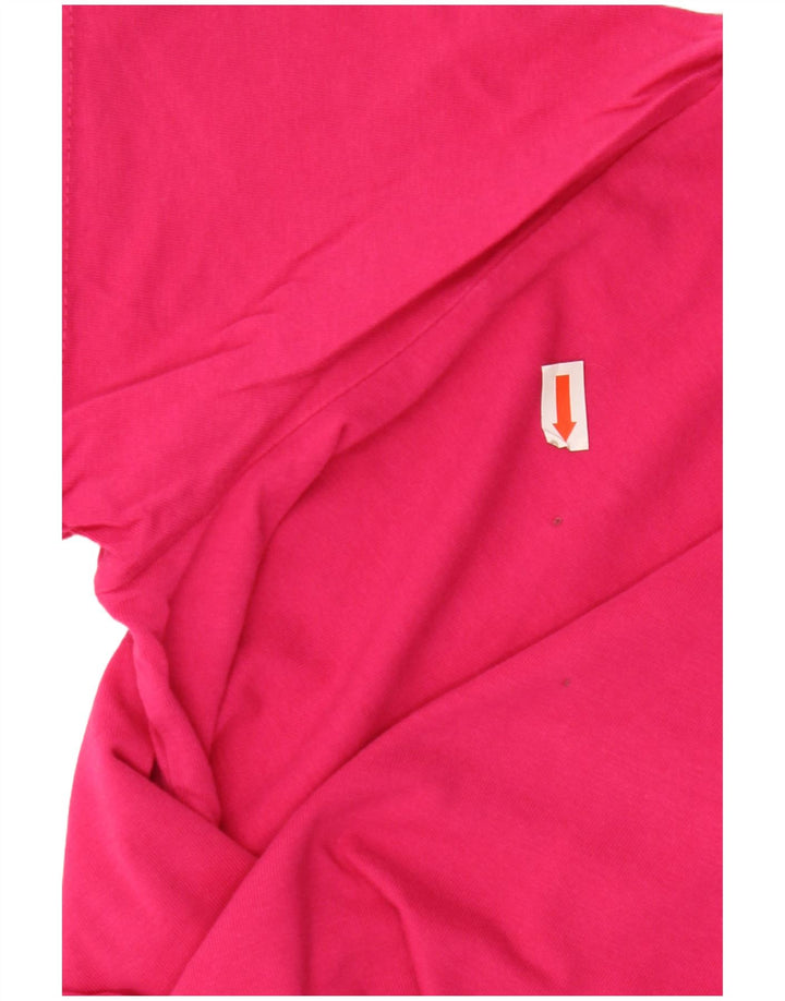 GUESS Женская футболка с рисунком Top UK 10, маленькая розовая