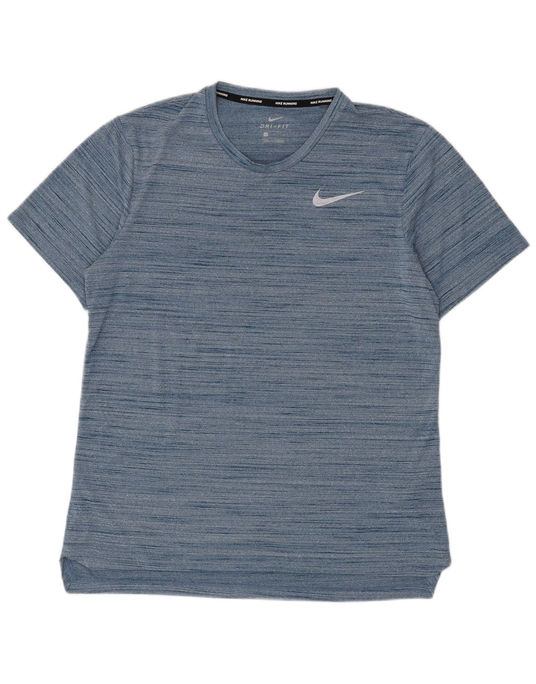Мужская футболка Nike Dri Fit, большой синий полиэстер с крапинками