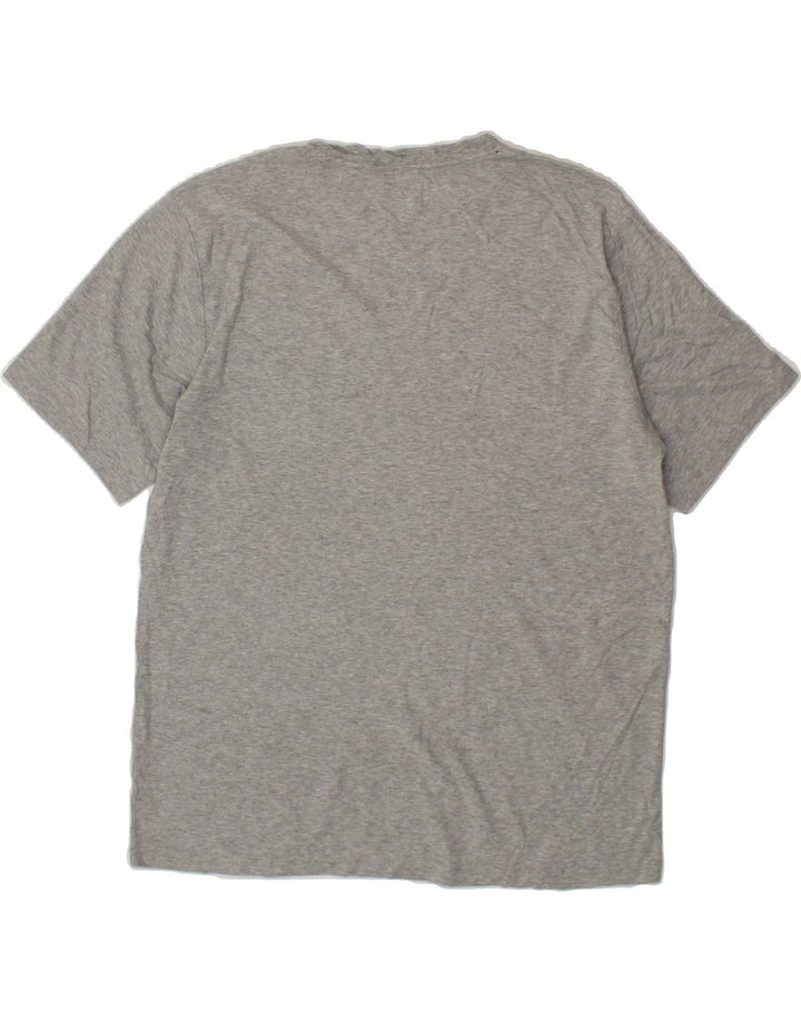 L.L.BEAN Mens Traditional Fit T-Shirt Top Medium Grey Cotton Vintage L.L.Bean and Second-Hand L.L.Bean from Messina Hembry 