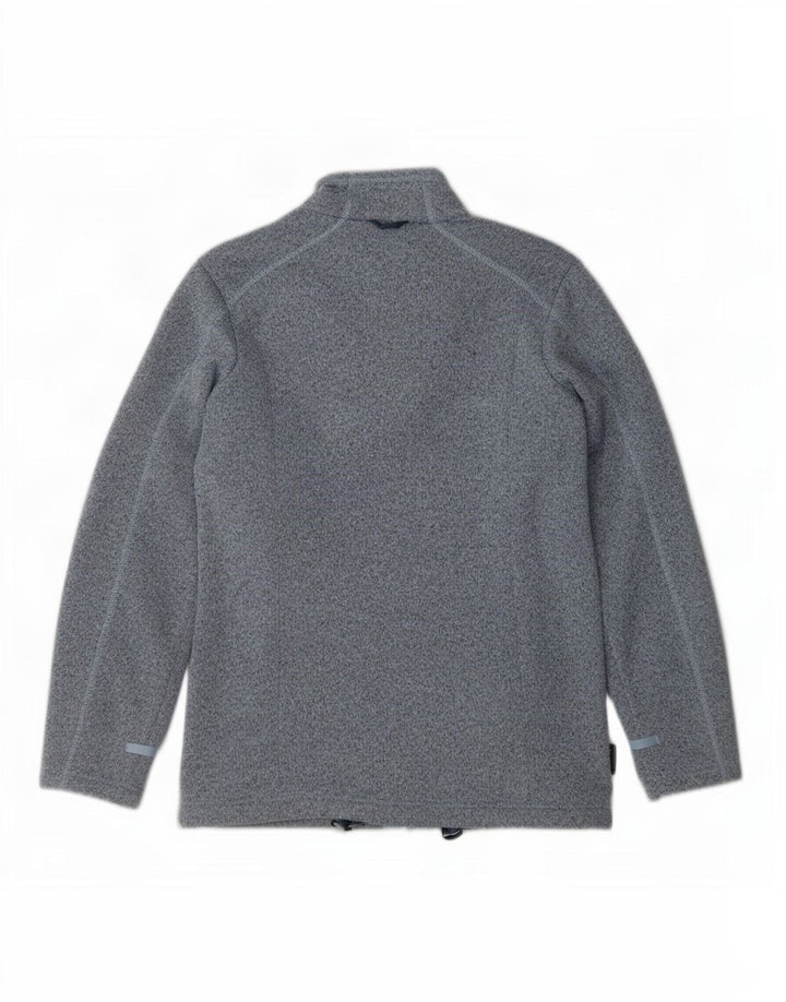 Женский спортивный костюм Jack Wolfskin Top Jacket UK 12, средний серый в крапинку