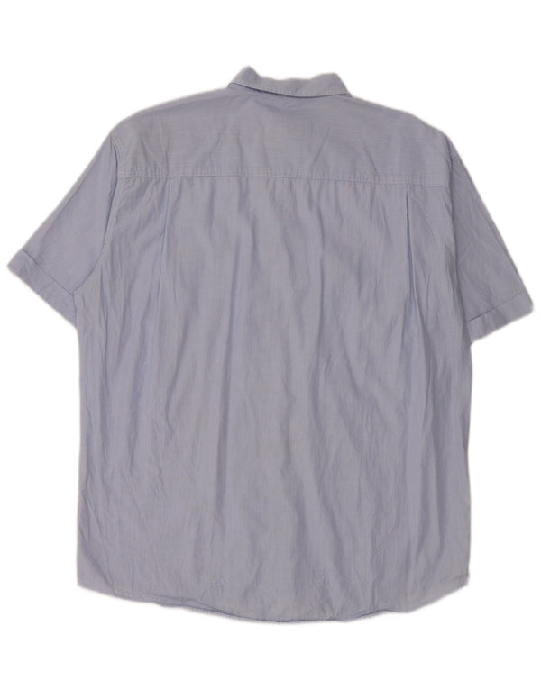 Colmar Женская рубашка с коротким рукавом Ten Yards EU 46 XL синяя в тонкую полоску