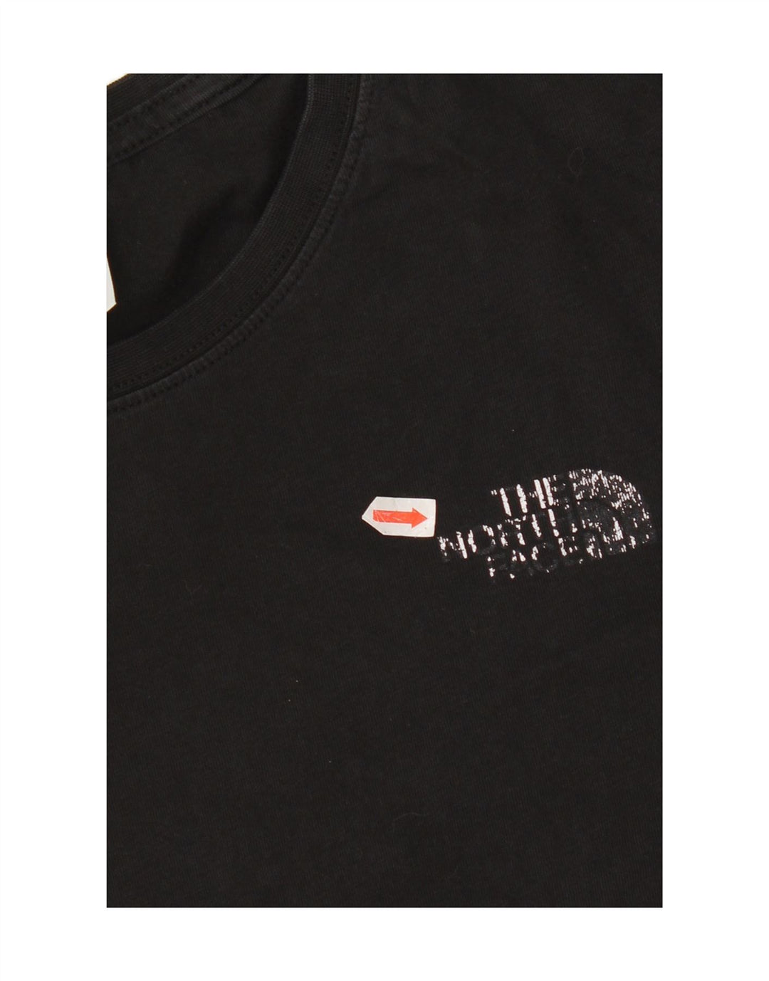 Мужская футболка с рисунком The North Face, средний черный