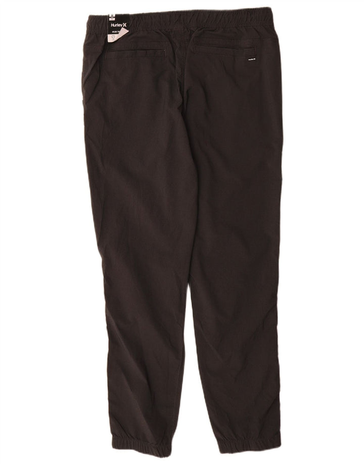 Женские брюки-чиносы Hurley для джоггеров, средние W32 L30, серый нейлон
