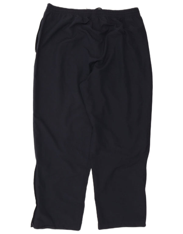 Adidas Mens Tracksuit Trousers 2XL  Navy Blue Polyester