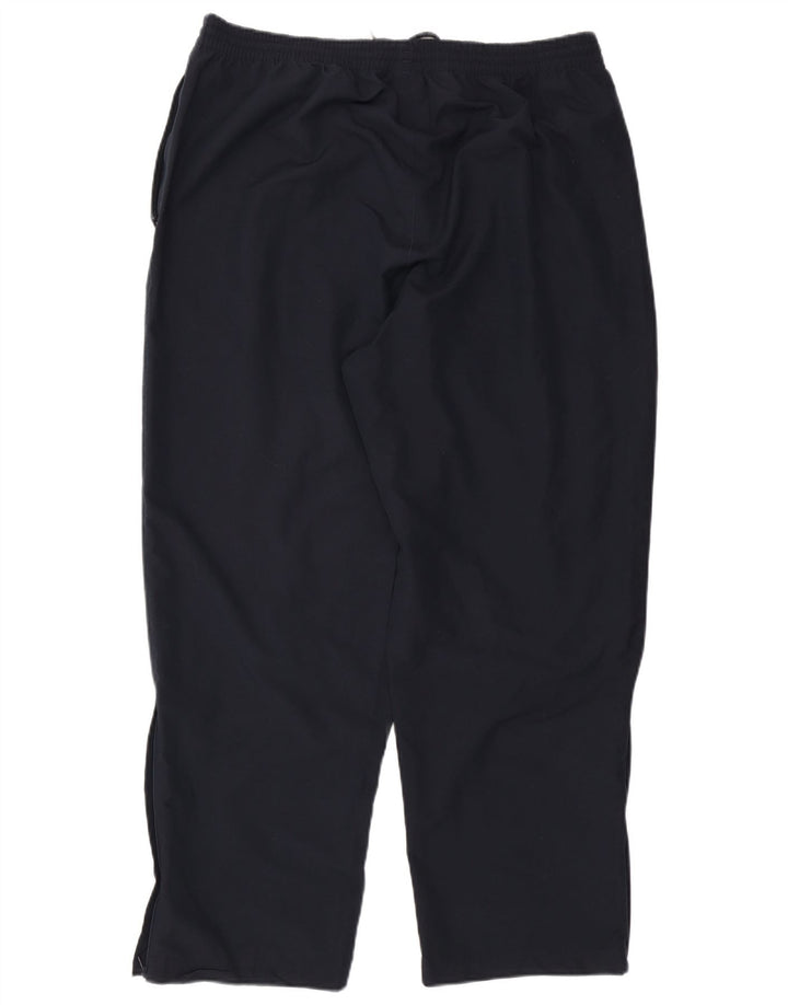 Мужские спортивные брюки Adidas 2XL темно-синие из полиэстера
