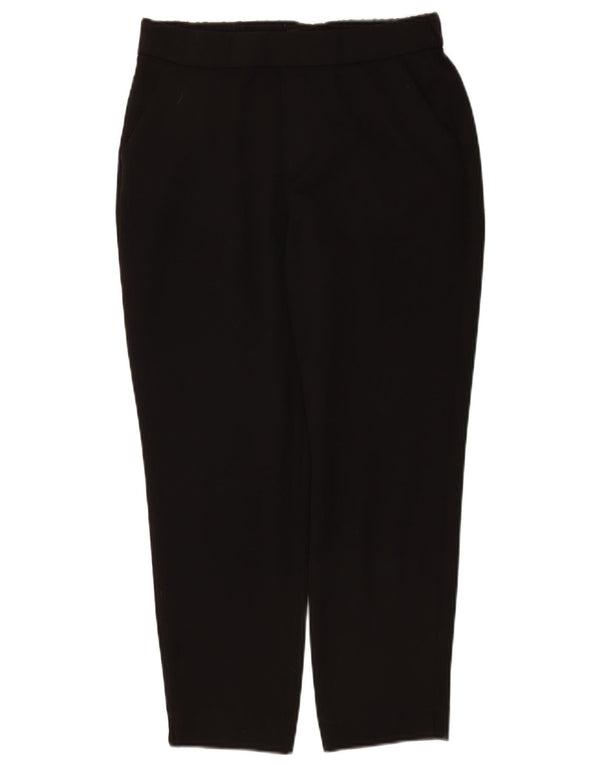 Женские зауженные брюки-чиносы Zara Trafaluc, большие W32 L25, черные