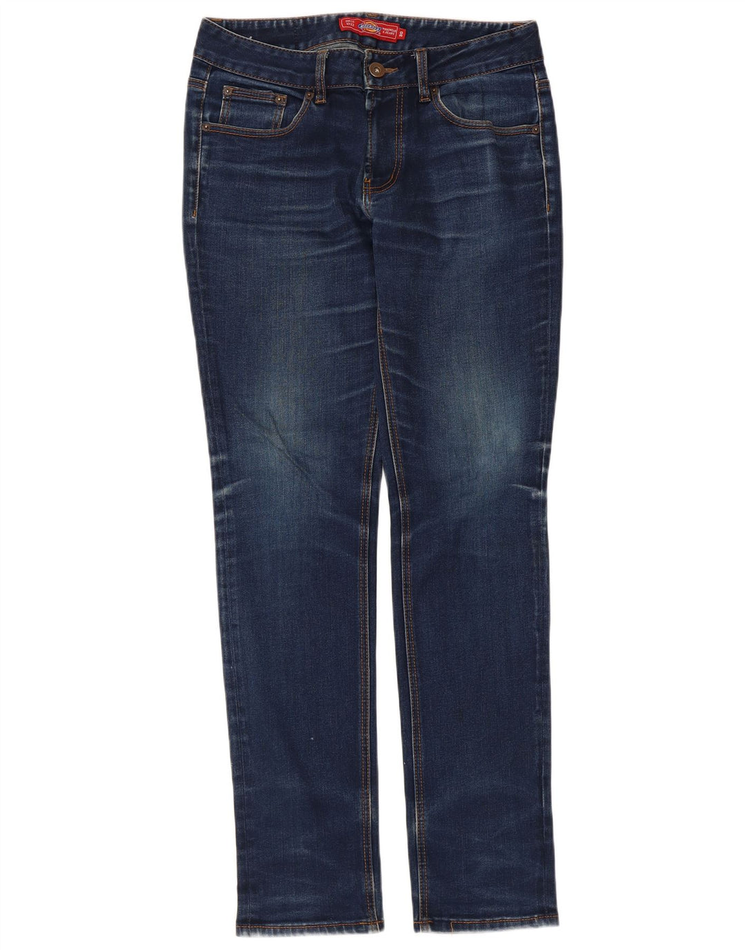 Мужские узкие джинсы Dickies W30 L31 темно-синие