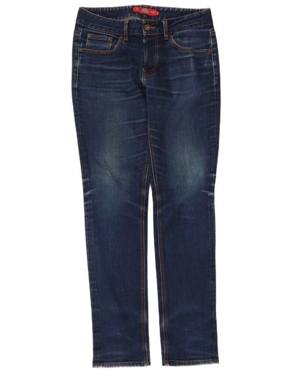 Мужские узкие джинсы Dickies W30 L31 темно-синие