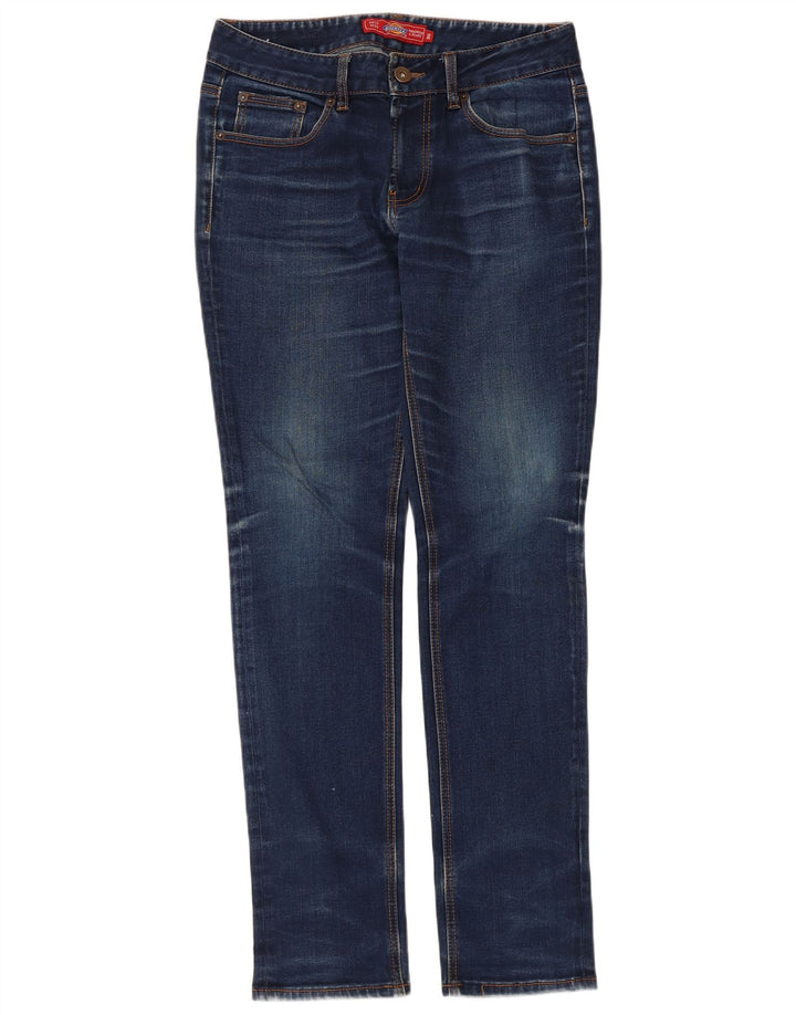 Мужские узкие джинсы Dickies W30 L31 темно-синие