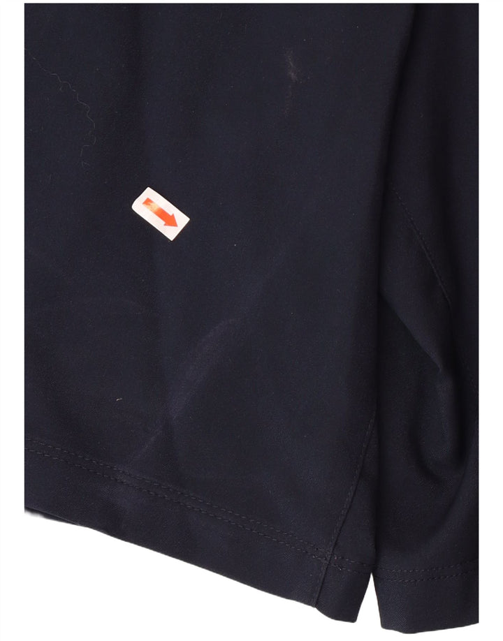 Мужские спортивные шорты Nike, большие темно-синие, полиэстер