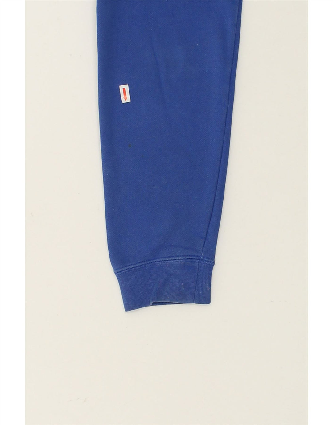 NIKE Womens Air Zip Hoodie Sweater UK 14 Medium Blue Colourblock Cotton | Vintage Nike | Thrift | Second-Hand Nike | Used Clothing | Messina Hembry 